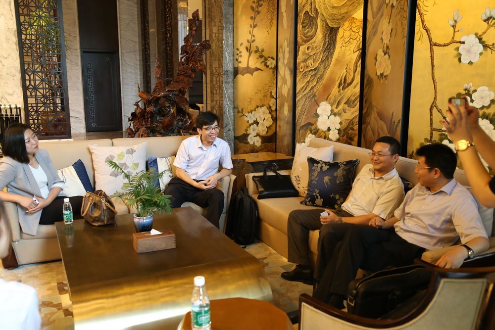 陆阳律师受思图场景邀请参加2018ai汽车金融沙龙.